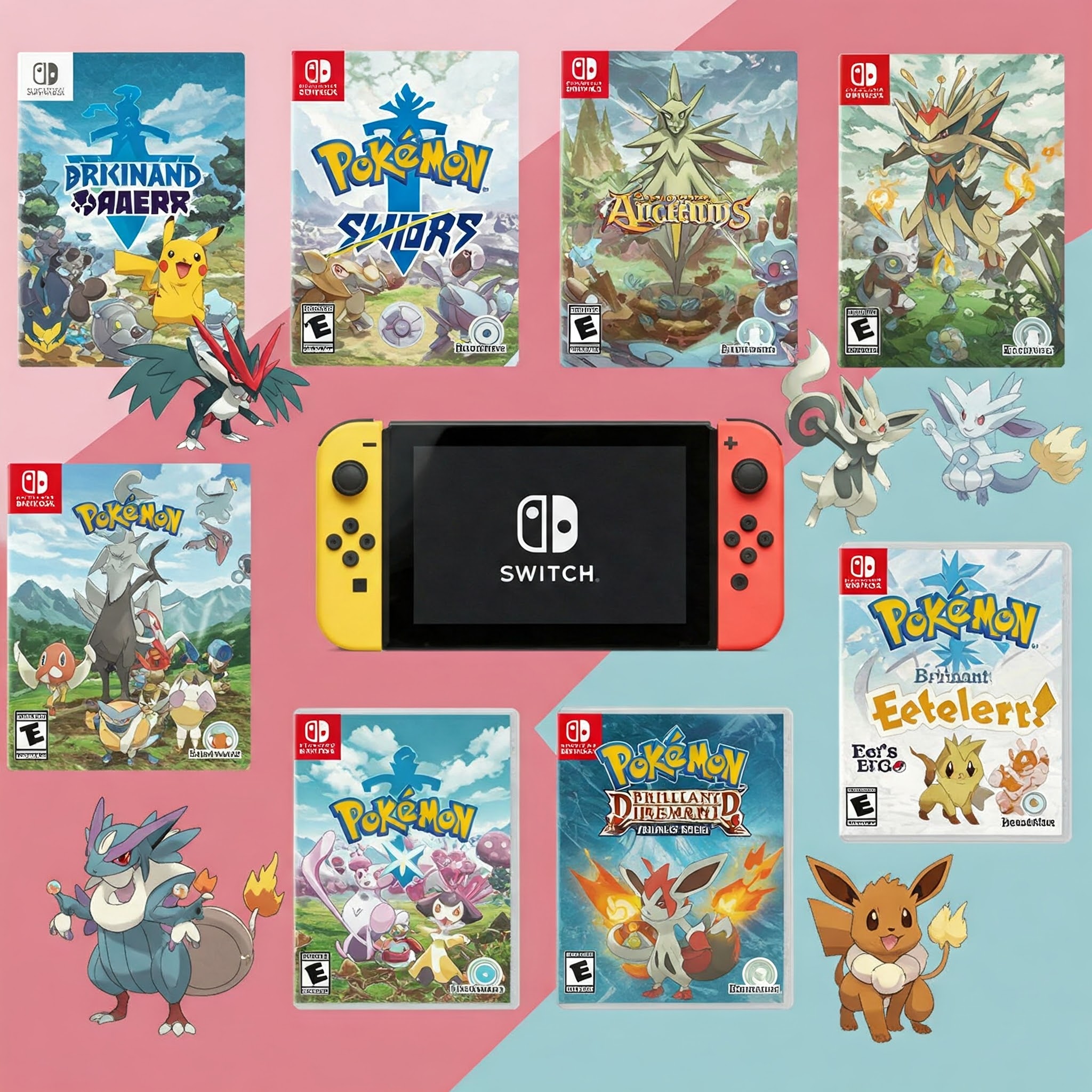 Best Pokémon Games for Switch